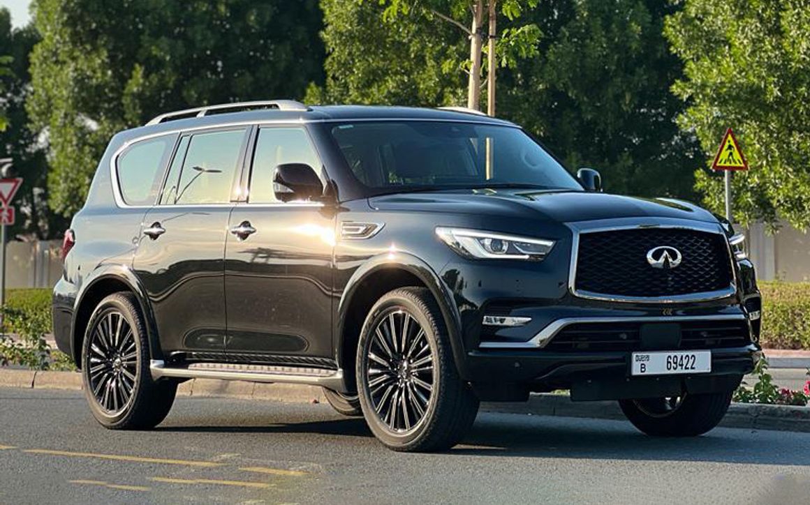 INFINITI QX80 - image 3