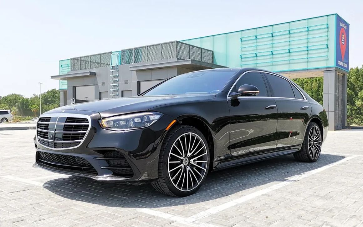 MERCEDES S580 - image 1