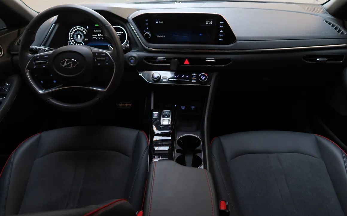 Hyundai Sonata Limited 1.6 turbo - image 9